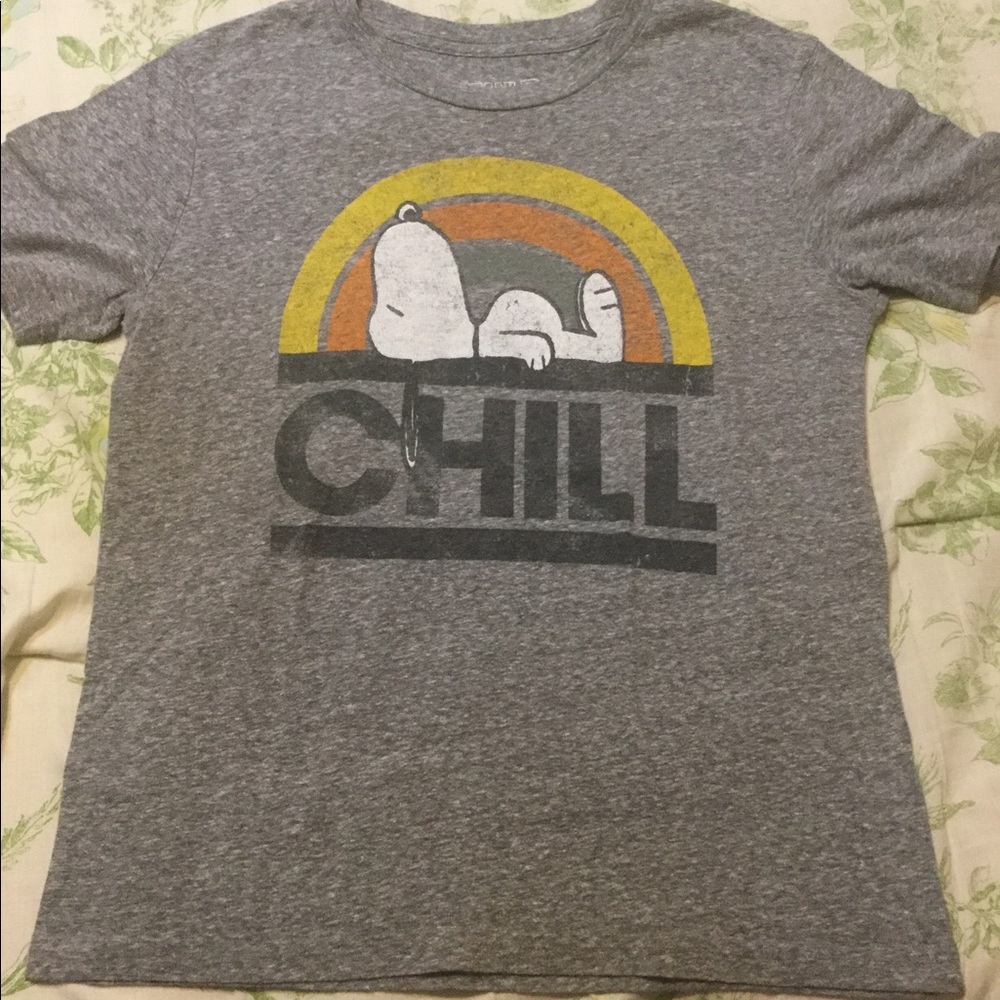 Vintage snoopy shirt